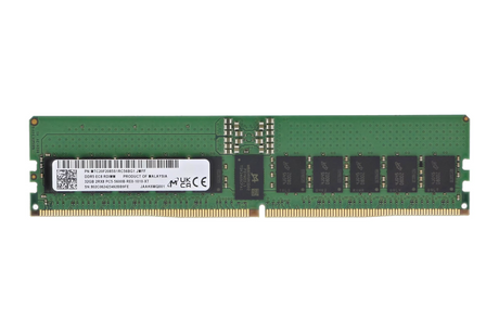 New Micron 32GB 2RX8 PC5-5600B DDR5-44800 ECC RDIMM Memory MTC20F2085S1RC56BG1
