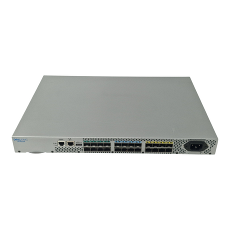 Brocade Dell  DS-6610B G610 24x 32Gb SFP+ (8 Active) FC Switch EM-G610-8-16G-0