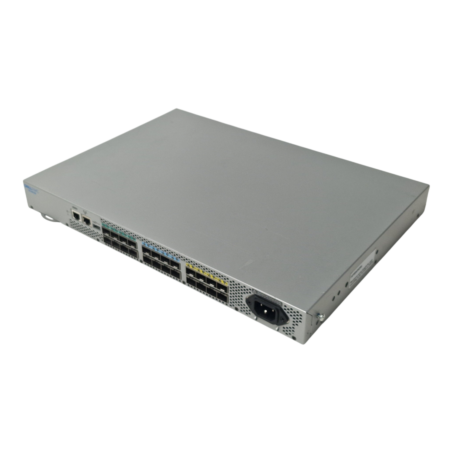Brocade Dell DS-6610B G610 24x 32Gb SFP+ (8 Active) FC Switch EM