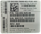 Brocade Dell  DS-6610B G610 24x 32Gb SFP+ (8 Active) FC Switch EM-G610-8-16G-0
