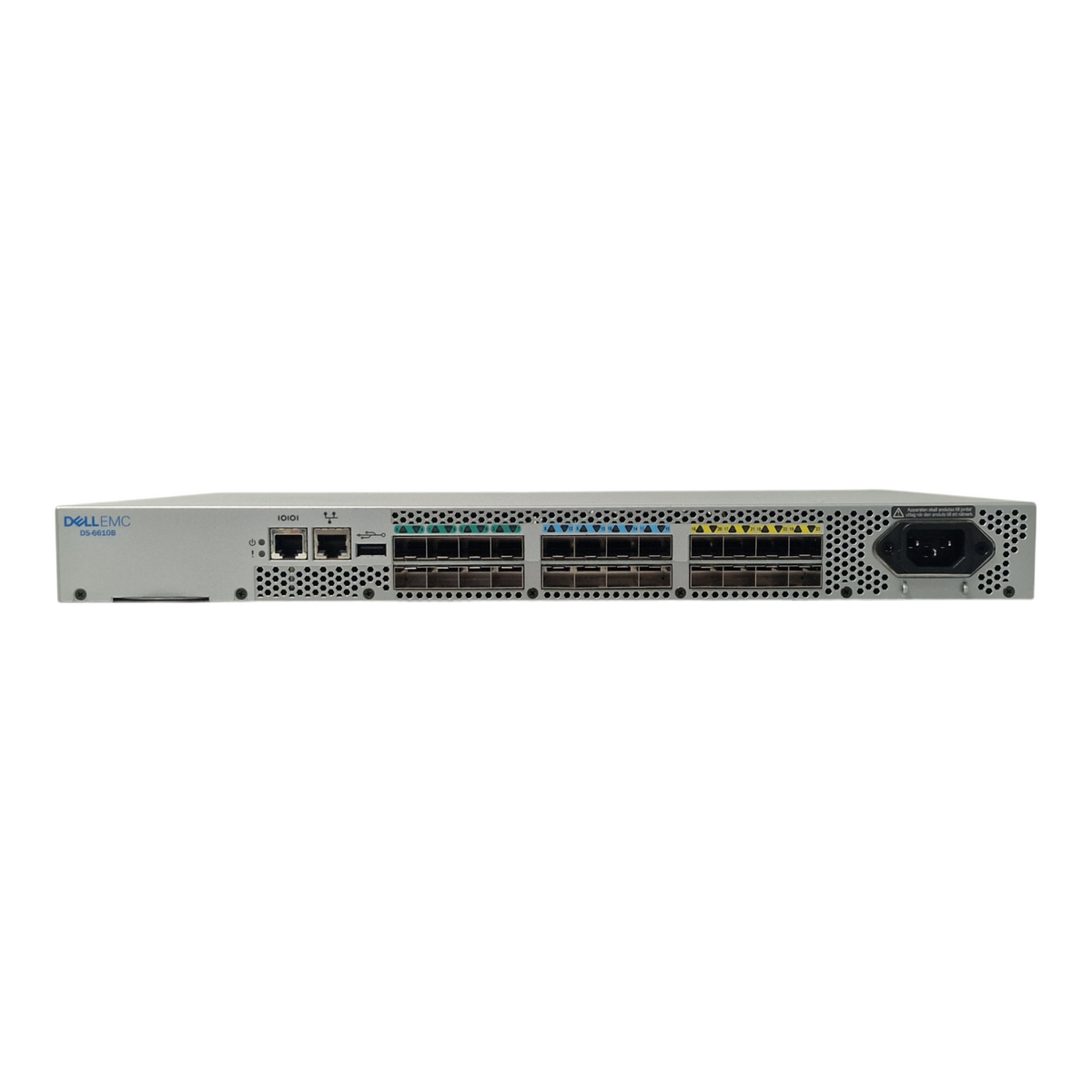 Brocade Dell  DS-6610B G610 24x 32Gb SFP+ (8 Active) FC Switch EM-G610-8-16G-0