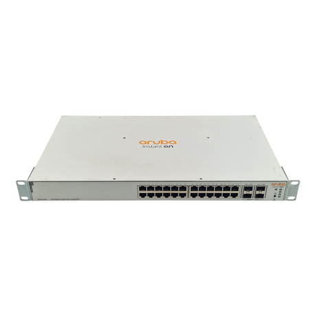 Aruba 1930 24x 1GBase-T PoE+ + 4x 10G SFP+ Port Smart Managed 370W Switch JL684A