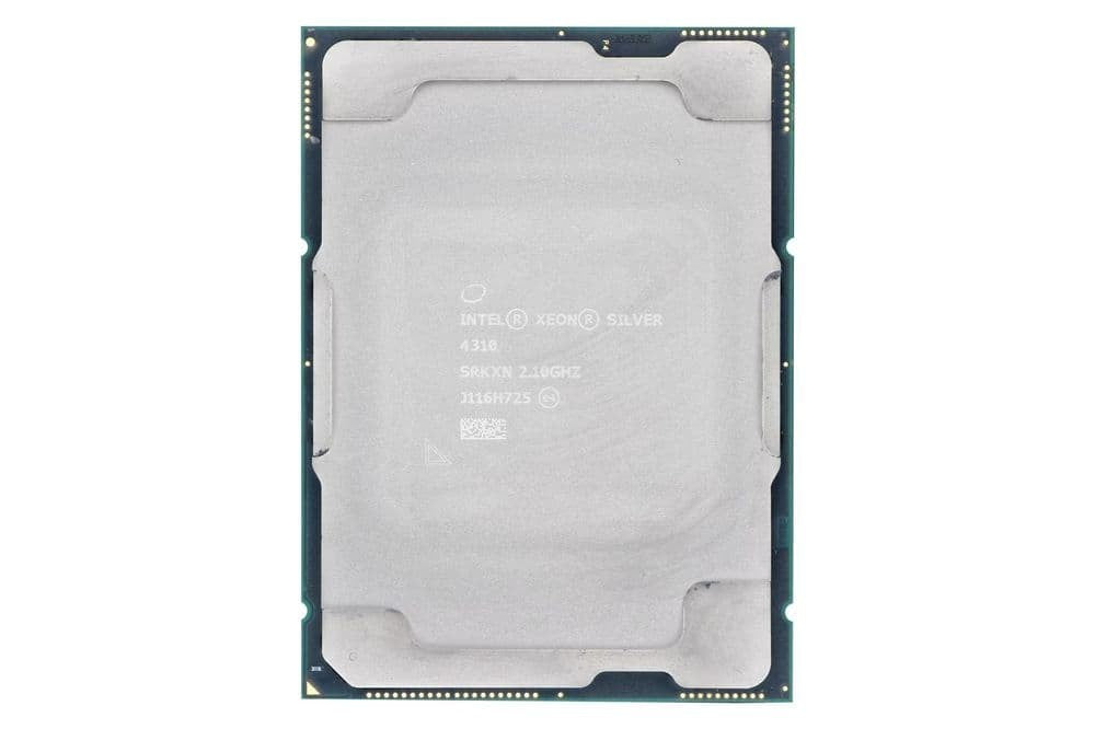 New Intel Xeon Silver 4310 Twelve-Core 2.1GHz 18MB LGA41897 Server CPU SRKXN