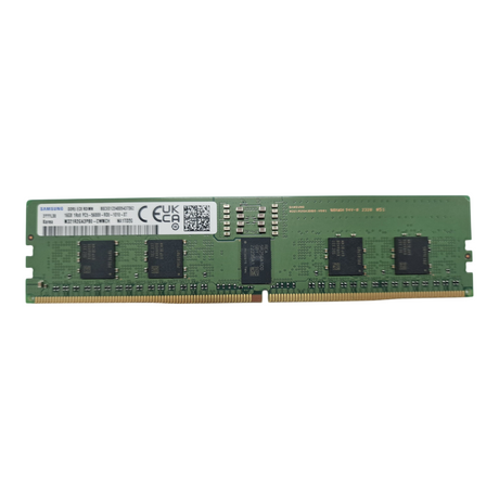 NEW Samsung 16GB 1Rx8 PC5-5600B DDR5 ECC RDIMM Server Memory M321R2GA3PB0-CWMCH