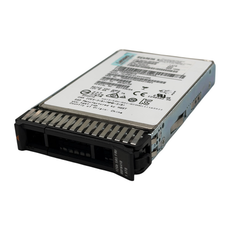 Lenovo SystemX 1.6TB SAS 12G MLC WI G3HS 2.5" Enterprise SSD 00FN410