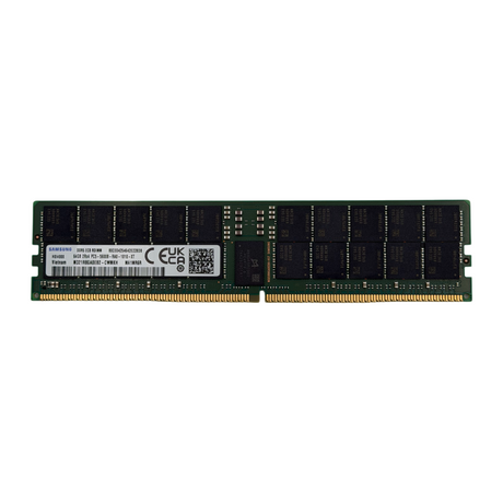 NEW Samsung 64GB 2Rx4 PC5-5600B-RA0 DDR5-44800 ECC RDIMM Memory M321R8GA0EB2-CWM