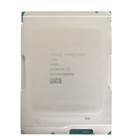 New Intel Xeon Gold 6534 Eight-Core 3.9GHz 23MB LGA4677 Server CPU SRN6A