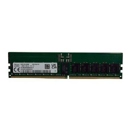 NEW SK Hynix 32GB 2Rx8 PC5-5600B-RE0 DDR5-44800 ECC RDIMM Memory HMCG88AGBRA622N