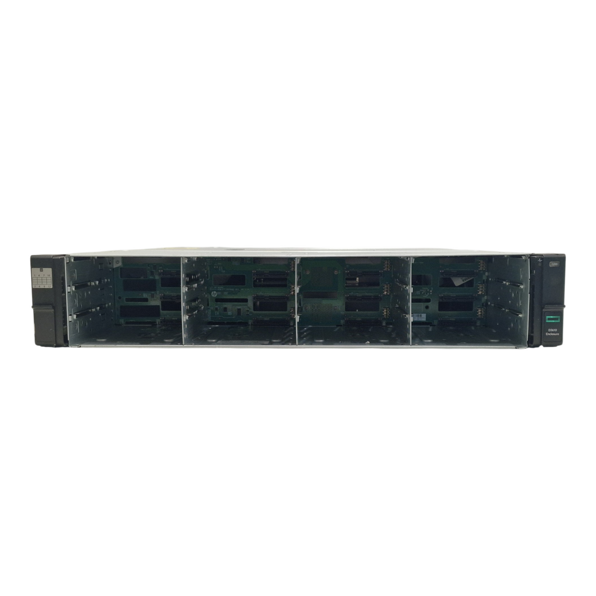 HPE D3610 Storage Enclosure 12x 3.5" Bay 2x 12Gb SAS Controller 2x PSU Q1J09A