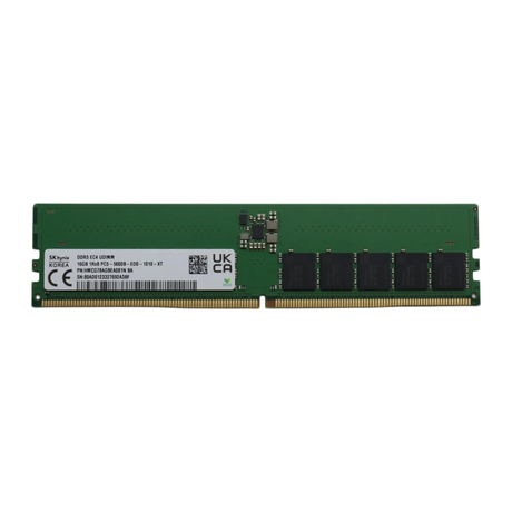 New SK Hynix HMCG78AGBEA081N Lenovo 16GB 1Rx8 PC5-5600B UDIMM Memory 5M31E39591