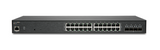 NEW SonicWall SWS14-24 24x 1GbE 4x SFP+ Switch + Wireless Ntwrk Mgnt 3Yr Support