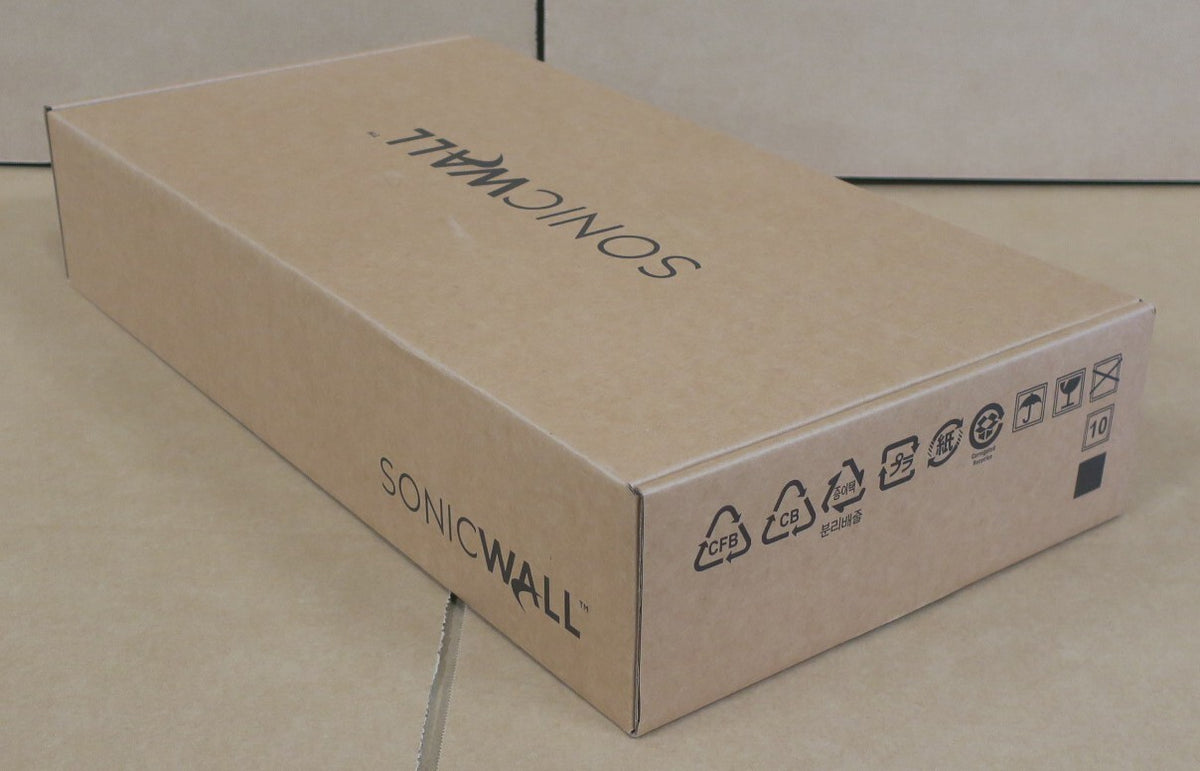 NEW SonicWall SWS14-24 24x 1GbE 4x SFP+ Switch + Wireless Ntwrk Mgnt 3Yr Support