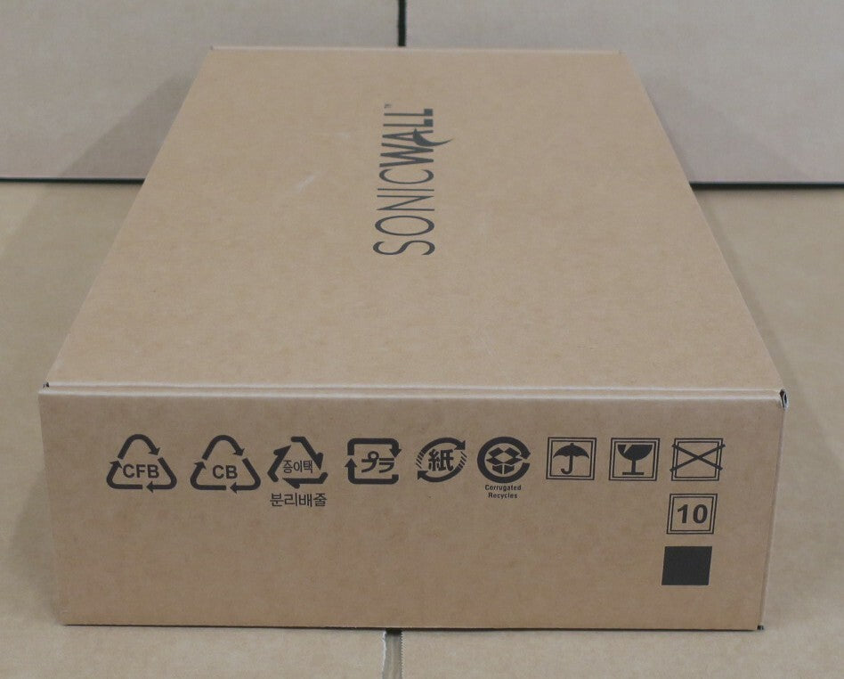 NEW SonicWall SWS14-24 24x 1GbE 4x SFP+ Switch + Wireless Ntwrk Mgnt 3Yr Support