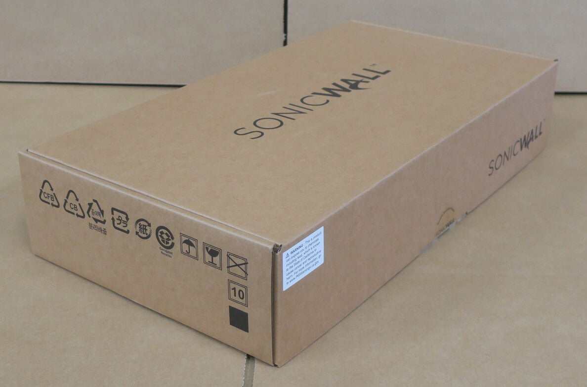 NEW SonicWall SWS14-24 24x 1GbE 4x SFP+ Switch + Wireless Ntwrk Mgnt 3Yr Support