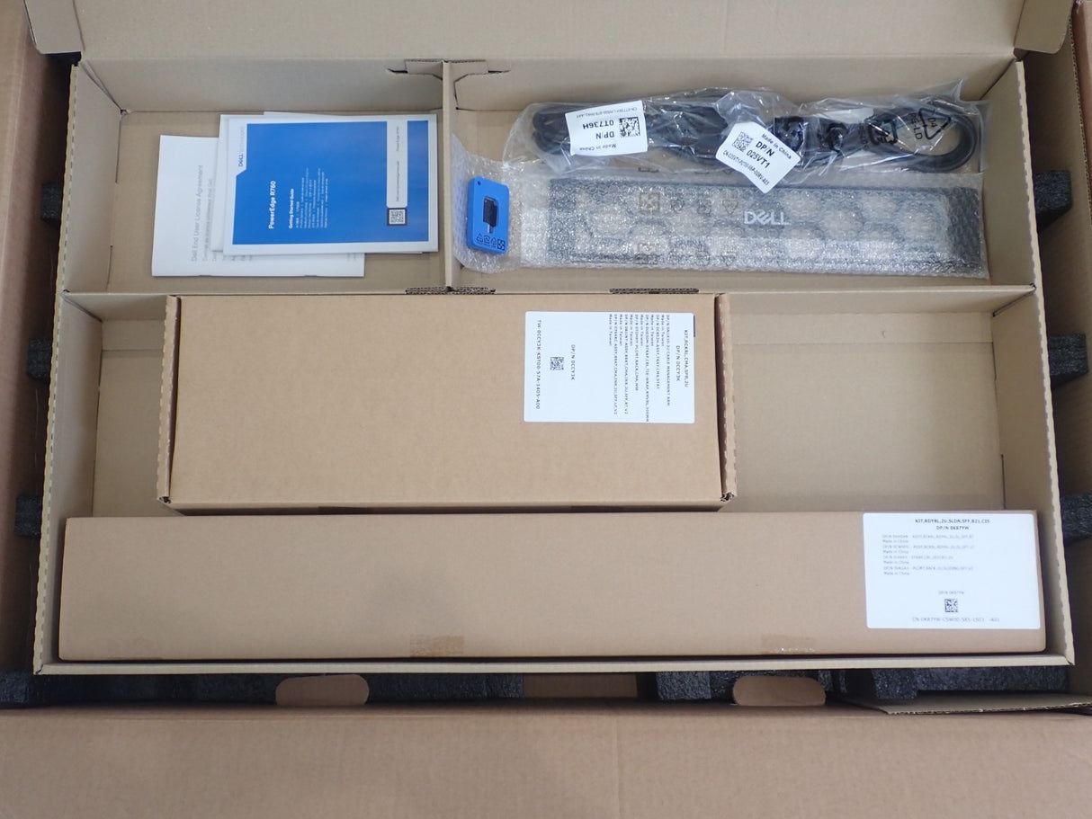 NEW Dell PowerEdge R760 Dual Gold 5420+ 384GB DDR5 2x480GB M.2 Nvidia L4 Server