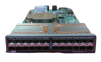 Dell 24-Port 1/10GbE SFP+ Network Switch Module Line Card 4D4GD For C9000