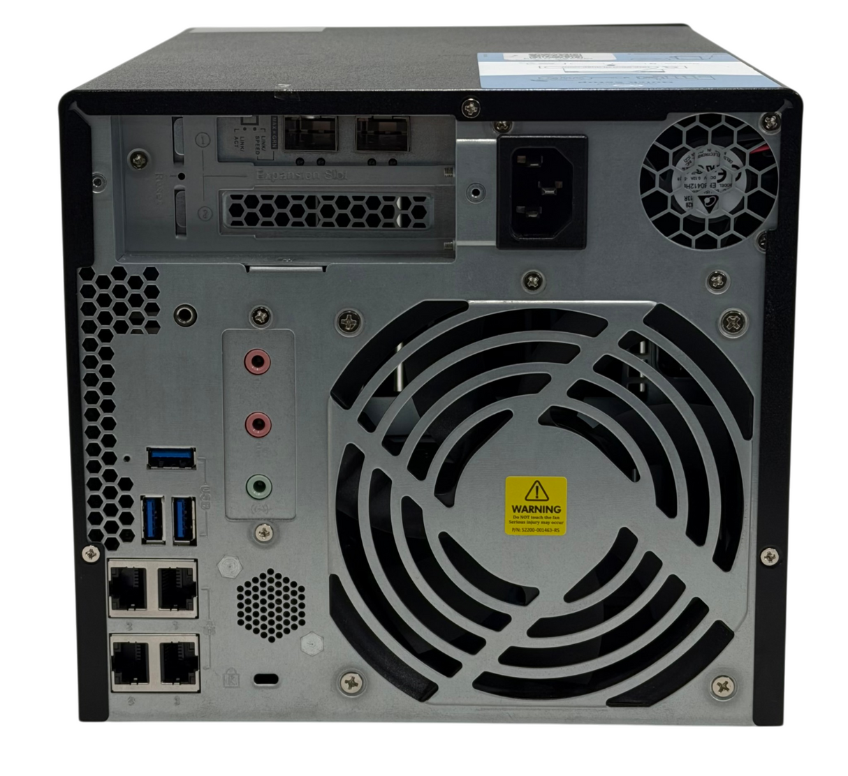 QNAP TS-473-8G 4x 3.5" SATA Bay 2x M.2 10G Desktop NAS Network Attached Storage