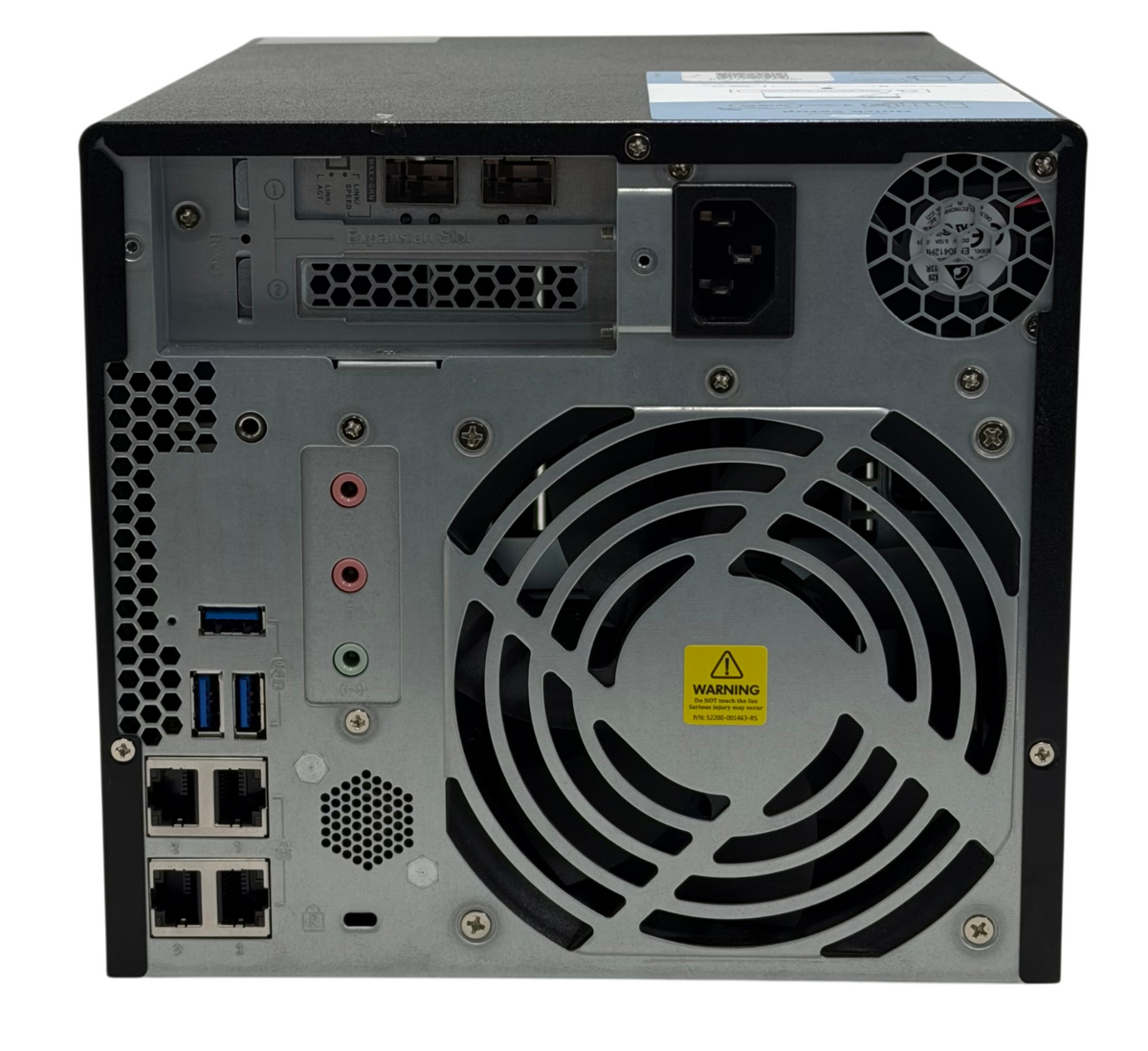 QNAP TS-473-8G 4x 3.5" SATA Bay 2x M.2 10G Desktop NAS Network Attached Storage