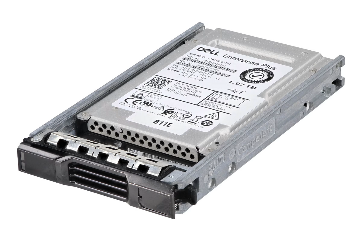 Dell Compellent 1.92TB SAS 12G RI Enterprise Class 2.5" SSD X3K83 KPM5XRUG1T92