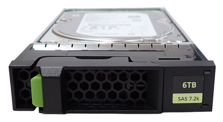 NEW Fujitsu Eternus 6TB 7.2K SAS 12G 512e Hot-Plug 3.5" HDD JX42-35-HD6TB12