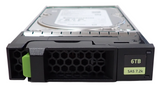 NEW Fujitsu Eternus 6TB 7.2K SAS 12G 512e Hot-Plug 3.5" HDD JX42-35-HD6TB12