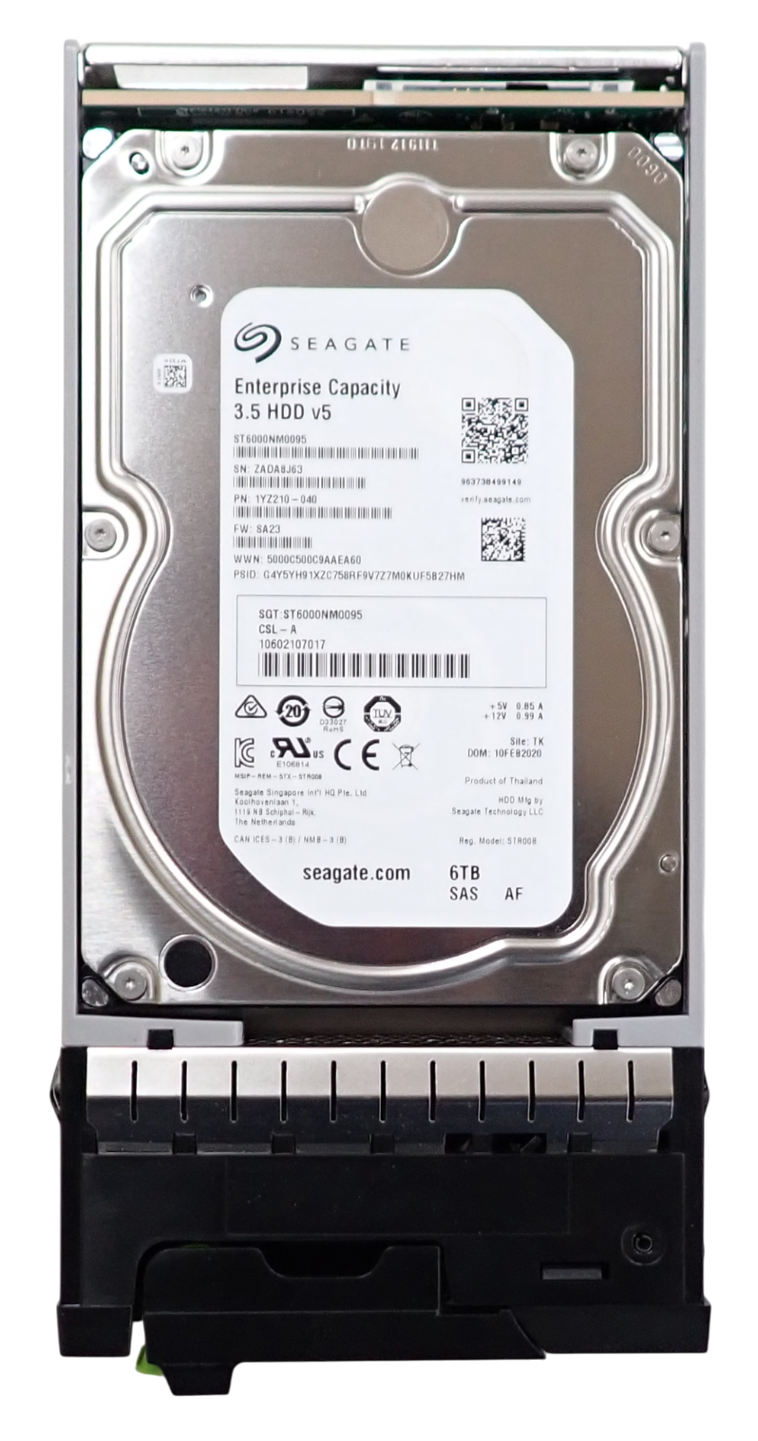 NEW Fujitsu Eternus 6TB 7.2K SAS 12G 512e Hot-Plug 3.5" HDD JX42-35-HD6TB12