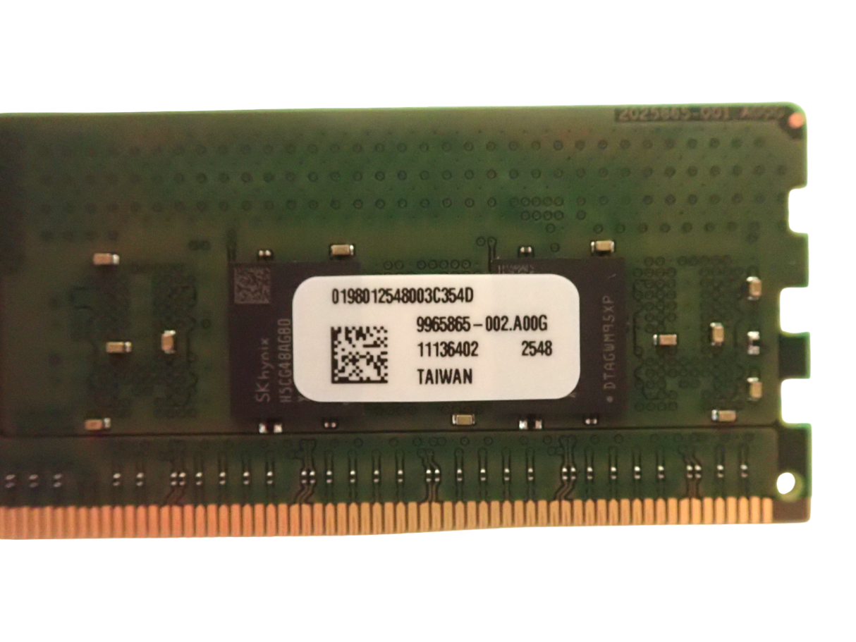 NEW Kingston 16GB 1Rx8 PC5-5600B DDR5 ECC RDIMM Server Memory KTH-PL556S8-16G