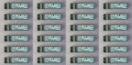 24x Brocade 8Gb 850nm 300m LC MMF SFP Transceiver 57-1000117-01 XBR-000163