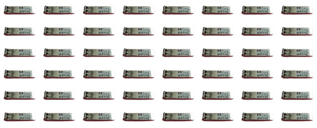48 x HP AJ716B 8G 8Gbps FC B-Series SFP Transceiver AFBR-57D9AMZ-HP7 670504-001