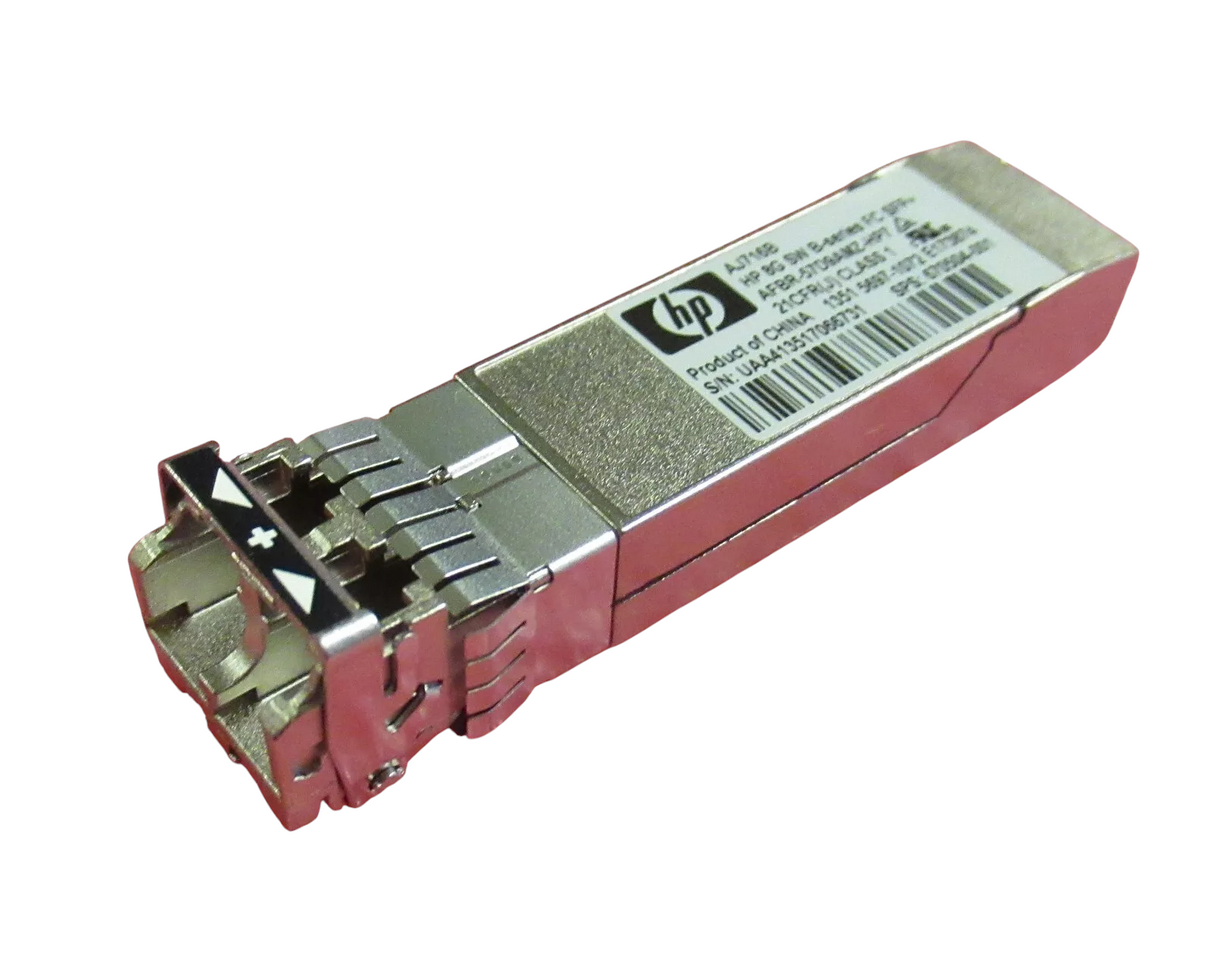 48 x HP AJ716B 8G 8Gbps FC B-Series SFP Transceiver AFBR-57D9AMZ-HP7 670504-001