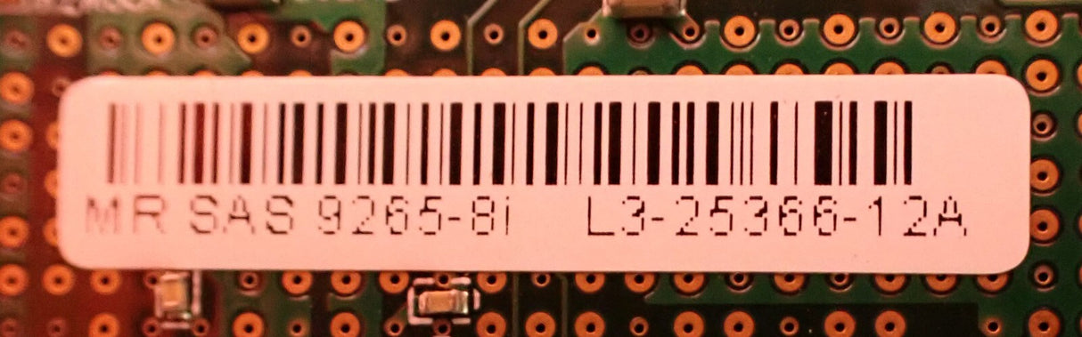 Dell MegaRAID MR SAS 9265-8i 6Gb/s RAID 1GB Controller Card BBU And Cable FVJR2