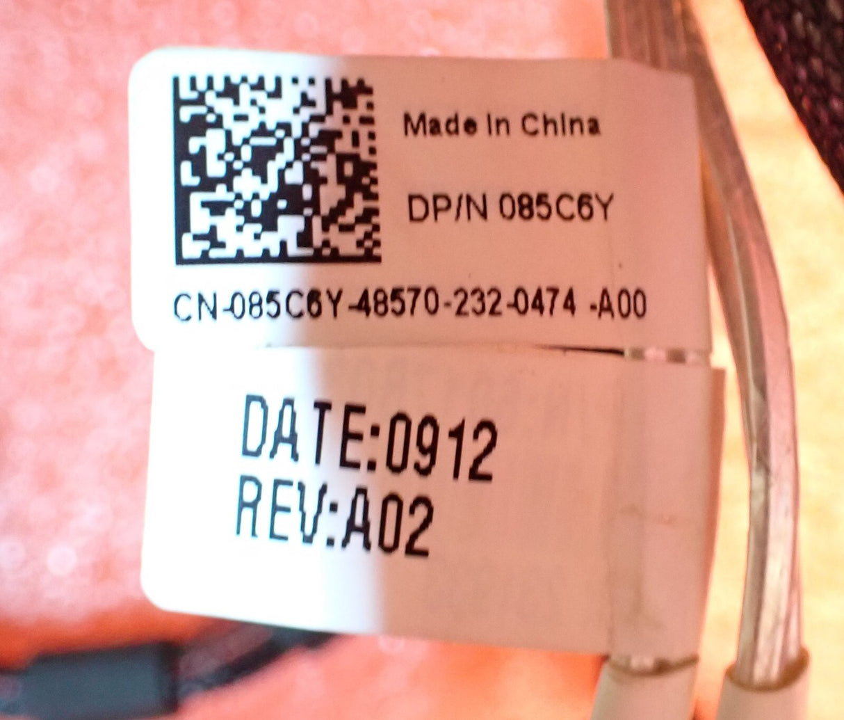 Dell MegaRAID MR SAS 9265-8i 6Gb/s RAID 1GB Controller Card BBU And Cable FVJR2