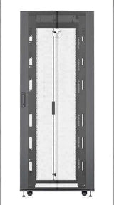 NEW Vertiv Dell VR3350 42U Server 19" Rack Enclosure Black Cabinet 800 x 1200mm