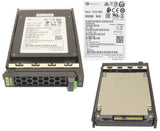 NEW Fujitsu 800GB SSD SAS 12G Write Intensive SFF 2.5" HotPlug S26361-F5865-L800