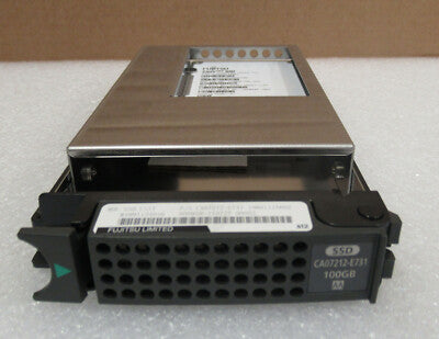 Fujitsu Zeus IOPS 100GB 2.5" SAS 6GB/s MLC Server SSD CA07212-E731 FTS:ETLSS1HAG
