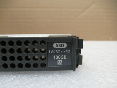 Fujitsu Zeus IOPS 100GB 2.5" SAS 6GB/s MLC Server SSD CA07212-E731 FTS:ETLSS1HAG