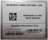 Dell Brocade 6510 48x 16Gb SFP+ (24-Active Switch F2B DL-6510-24-8G-F P5H2C