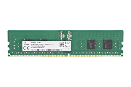 NEW SK Hynix 16GB 1Rx8 PC5-5600B-R DDR5 ECC RDIMM Server Memory HMCG78AGBRA190N