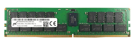 Micron 32GB 2RX4 PC4-2666V PC4-21300 ECC Memory MTA36ASF4G72PZ-2G6