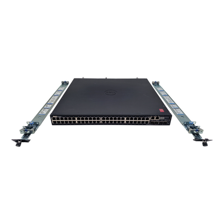 Dell PowerSwitch N3048 48x 1GE RJ45 (2x Combo) + 2x 10GE SFP+ Switch OS6 2x PSU