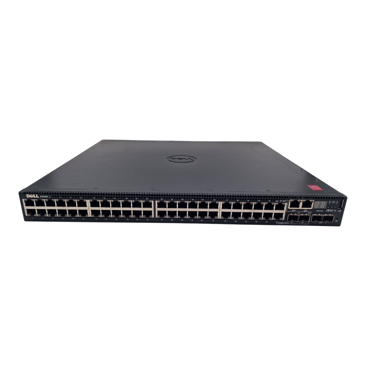 Dell PowerSwitch N3048 48x 1GE RJ45 (2x Combo) + 2x 10GE SFP+ Switch OS6 2x PSU