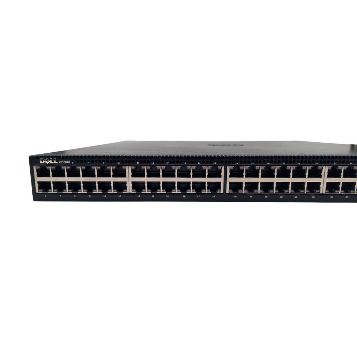 Dell PowerSwitch N3048 48x 1GE RJ45 (2x Combo) + 2x 10GE SFP+ Switch OS6 2x PSU