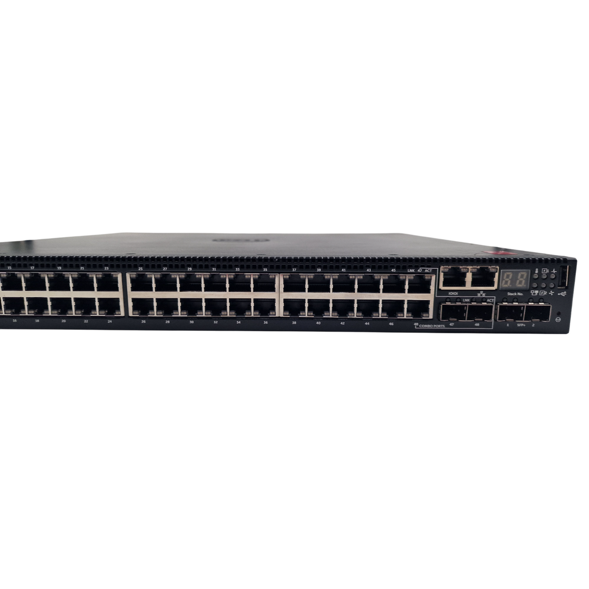 Dell PowerSwitch N3048 48x 1GE RJ45 (2x Combo) + 2x 10GE SFP+ Switch OS6 2x PSU
