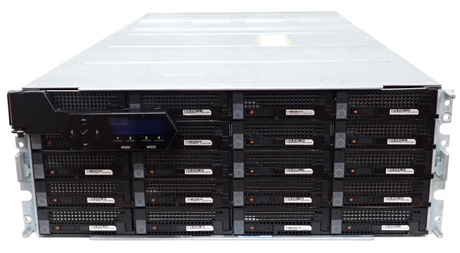 Dell EMC Isilon Hybrid 60-Bay 4-Node NAS Storage Chassis + 20x Caddies H500 H700