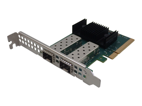 NEW Dell Mellanox CX631102A ConnectX-6 Dual Port 25Gb FC SFP+ HBA PCIe 4.0 R5WK9