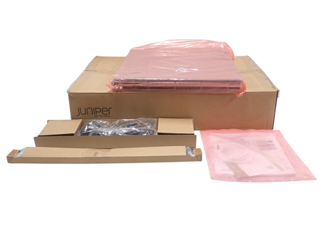 NEW Juniper QFX5110-48S-AFO 48x 1/10Gb SFP+ +4x 40GbE QSFP+ Port L3 Switch 2xPSU
