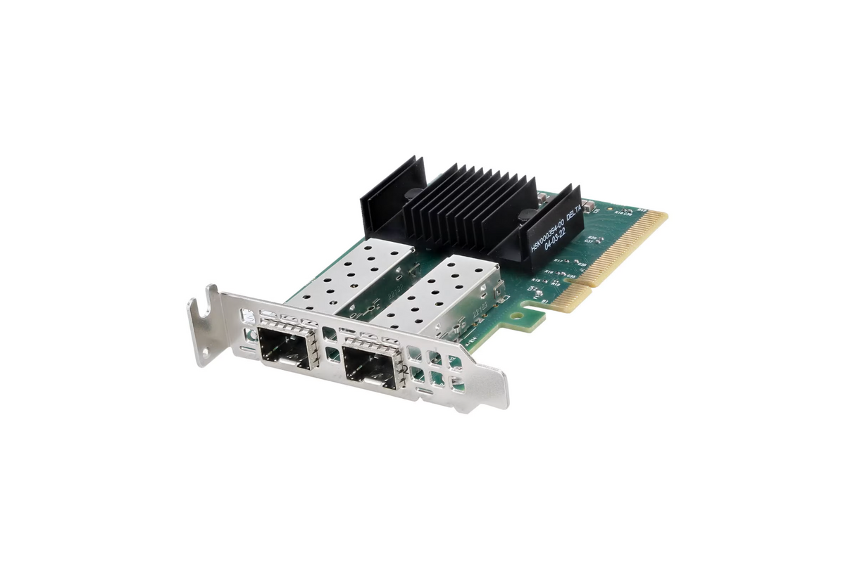 NEW Dell Mellanox CX631102A ConnectX-6 LX Dual Port 25GbE SFP28 6XJXK 06XJXK