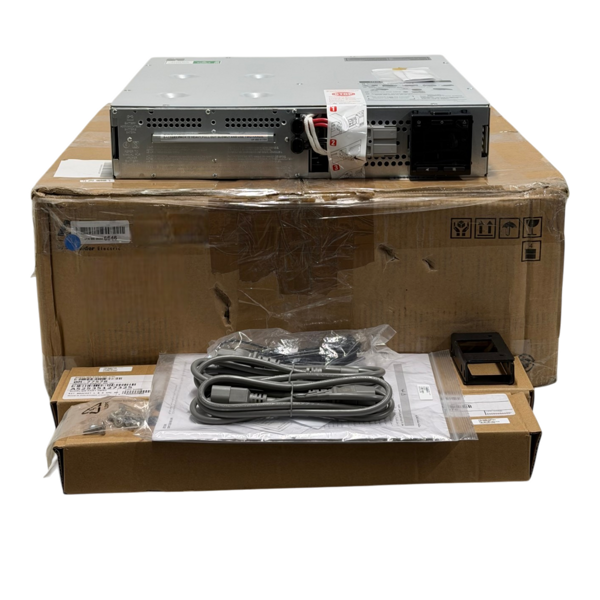 New APC SMC1500I-2UC Smart-UPS C 1500VA LCD RM 2U 230V Smart Connect UPS
