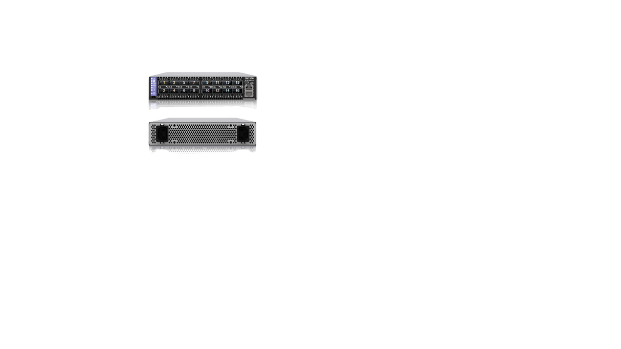 Mellanox SN2100 16x 40GbE QSFP28 P2C 1U Open Ethernet Switch MSN2100-BB2F