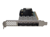 NEW Dell Broadcom 57504 Quad Port 25GbE SFP28 Network Adapter Full Height J3D14